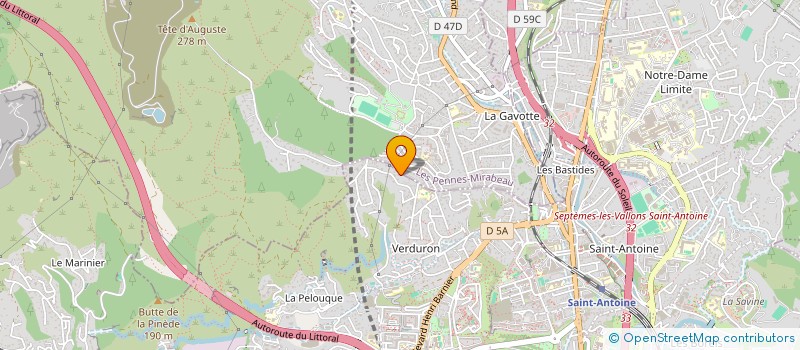 localisation de l'entreprise AMICALE DU MOULIN DU DIABLE à MARSEILLE