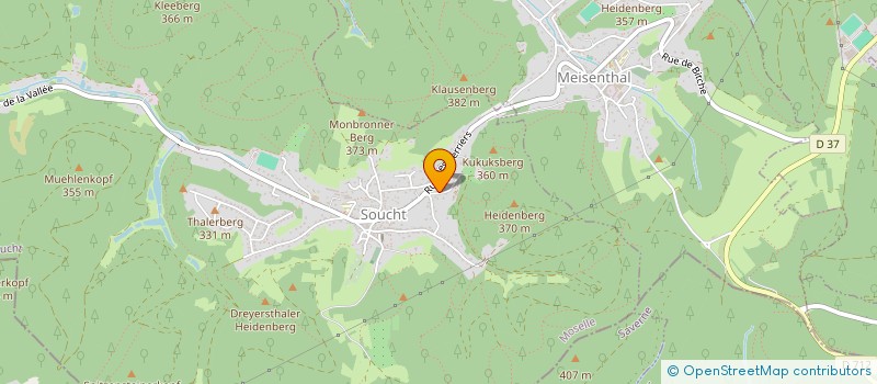 localisation de l'entreprise AMICALE DU MUSEE DU SABOT  SOUCHT