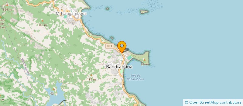 localisation de l'entreprise AMICALE DU NORD à BANDRABOUA