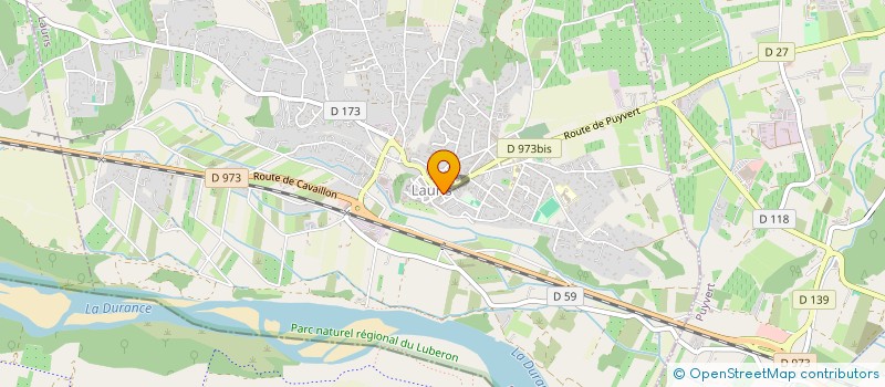 localisation de l'entreprise AMICALE DU PERSONNEL COMMUNAL  LAURIS