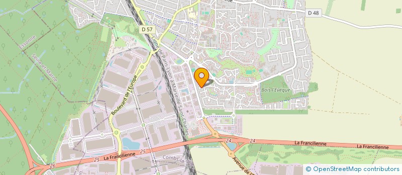 localisation de l'entreprise AMICALE DU PERSONNEL COMMUNAL DE COMBS LA VILLE  COMBS-LA-VILLE