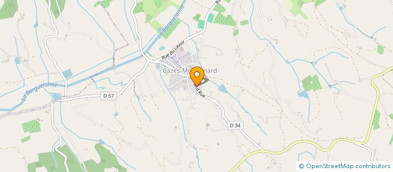 localisation de l'entreprise AMICALE DU PERSONNEL DE L'EHPAD DE LAUZERTE  LAUZERTE