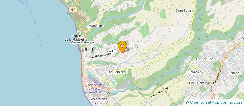 localisation de l'entreprise AMICALE DU PERSONNEL DE LA COMMUNE DE BAILLIF à BAILLIF