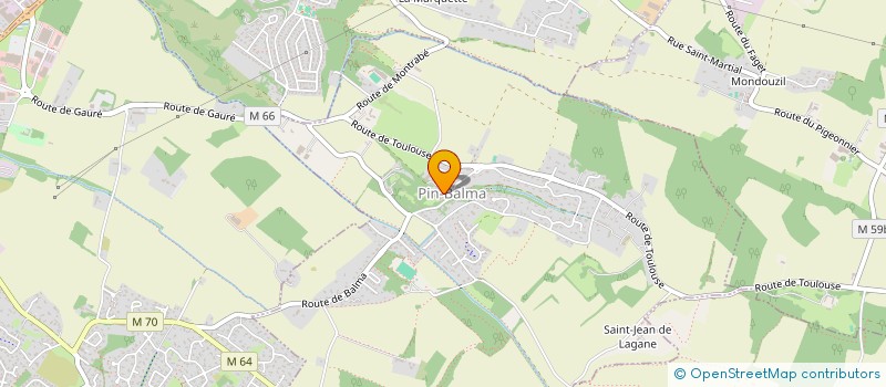 localisation de l'entreprise AMICALE DU PERSONNEL DE LA COMMUNE DE FLOURENS (APCF)  FLOURENS