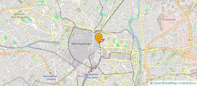 localisation de l'entreprise AMICALE DU PERSONNEL DU CRDP à MONTPELLIER