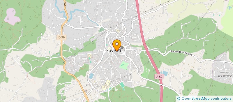 localisation de l'entreprise AMICALE DU PERSONNEL MUNICIPAL DE FUVEAU à FUVEAU