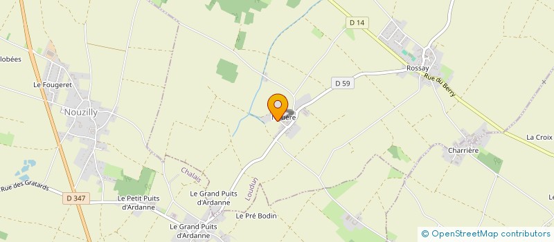 localisation de l'entreprise AMICALE DU PIGNON FIXE DE CHALAIS  CHALAIS