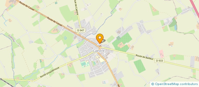 localisation de l'entreprise AMICALE DU PING PONG HONDEGHEMOIS à HONDEGHEM