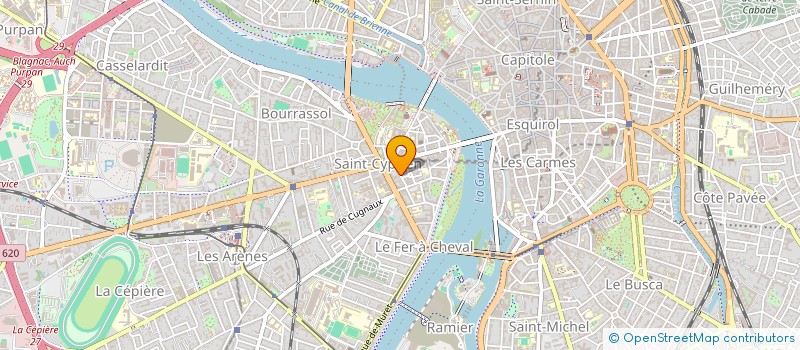 localisation de l'entreprise AMICALE DU RAISIN à TOULOUSE