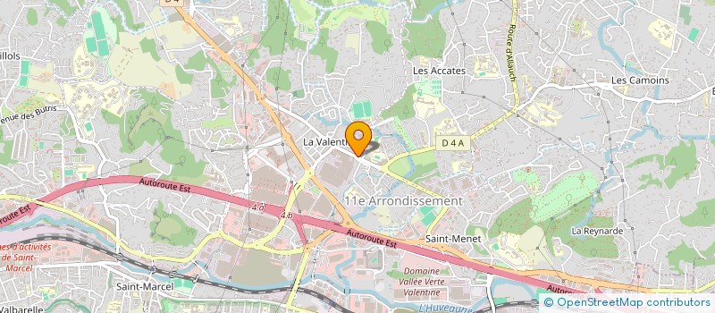 localisation de l'entreprise AMICALE DU RUISSATEL  MARSEILLE