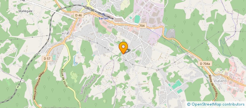 localisation de l'entreprise AMICALE DU SABLOU à SARLAT-LA-CANEDA