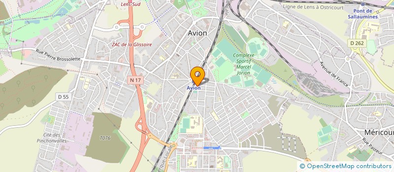 localisation de l'entreprise AMICALE DU VIEUX 4  AVION