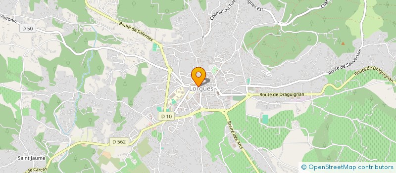 localisation de l'entreprise AMICALE DU ZILGREI à LORGUES