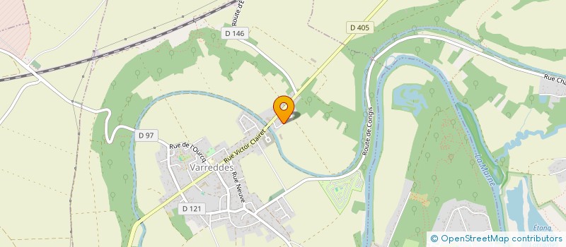 localisation de l'entreprise AMICALE ECOLE DE VARREDDES  VARREDDES