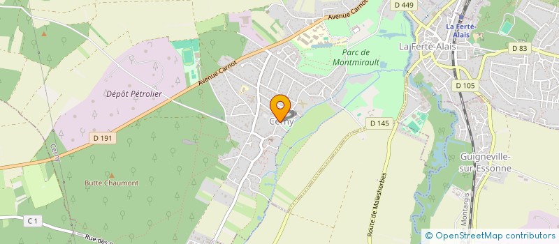 localisation de l'entreprise AMICALE ECOLES PUBLIQUE CERNY à CERNY