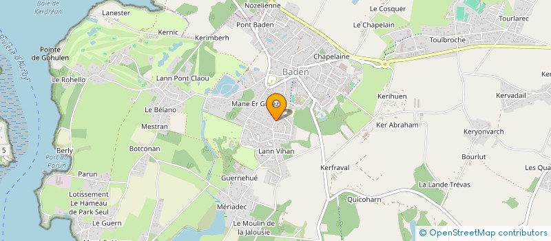 localisation de l'entreprise AMICALE ECOLES PUBLIQUES à BADEN