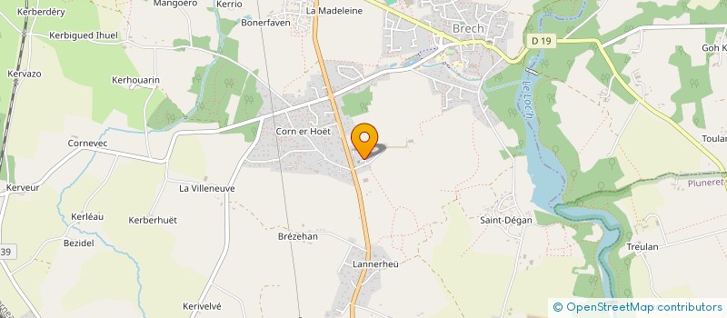 localisation de l'entreprise AMICALE ECOLES ROLLO AURAY à AURAY