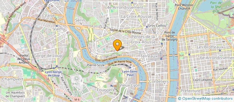 localisation de l'entreprise AMICALE ELEVE ESITL DIDEROT à LYON