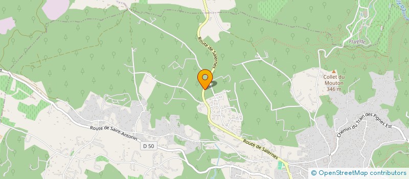 localisation de l'entreprise AMICALE FAOU-PINS-ROUGONS (AFPR) à LORGUES