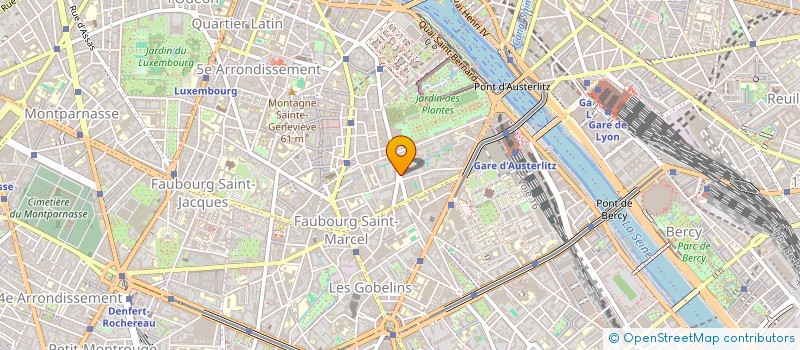 localisation de l'entreprise AMICALE FINANCES PARIS 5  PARIS