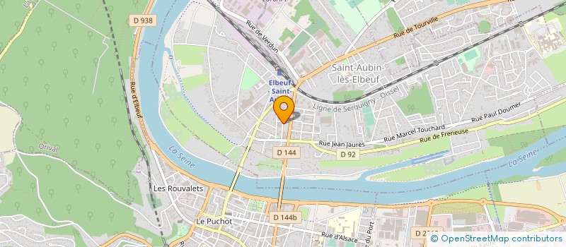 localisation de l'entreprise AMICALE FOYER LAIQUES JEUNES EDUC POPUL à TOURVILLE-LA-RIVIERE