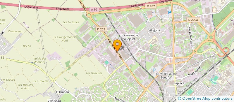 localisation de l'entreprise AMICALE FRANCIADE  BLOIS