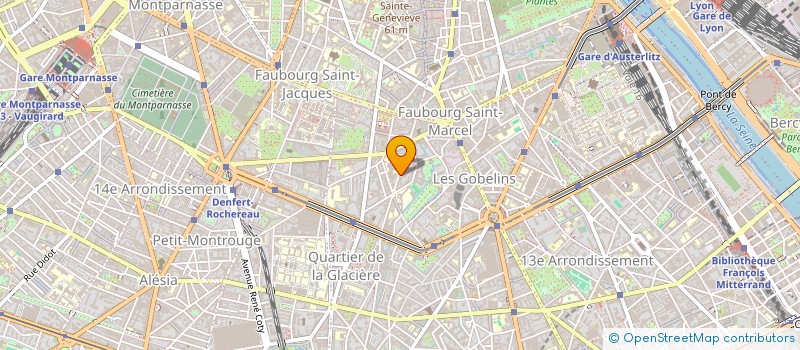 localisation de l'entreprise AMICALE FRANCILIENNE DE FORMATION EN CARDIOLOGIE MEDICALE ET INTERVENTIONNELLE - AMORI  PARIS