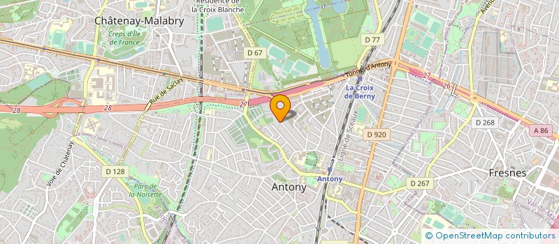 localisation de l'entreprise AMICALE FRANCO ASIATIQUE PARIS SUD à ANTONY