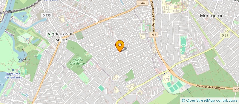 localisation de l'entreprise AMICALE FRANCO-PORTUGAISE DE VIGNEUX à VIGNEUX-SUR-SEINE