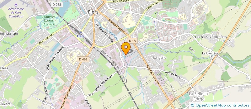 localisation de l'entreprise AMICALE FRANCO TURQUE à FLERS