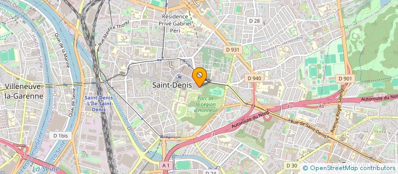 localisation de l'entreprise AMICALE GARDE ET MULTI-SERVICES A DOMICILE à SAINT-DENIS