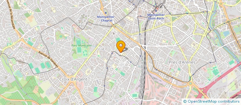 localisation de l'entreprise AMICALE HERAULTAISE DES ENFANTS DES DEPARTEMENTS DE BONE CONSTANTINE ET LEURS AMIS à MONTPELLIER