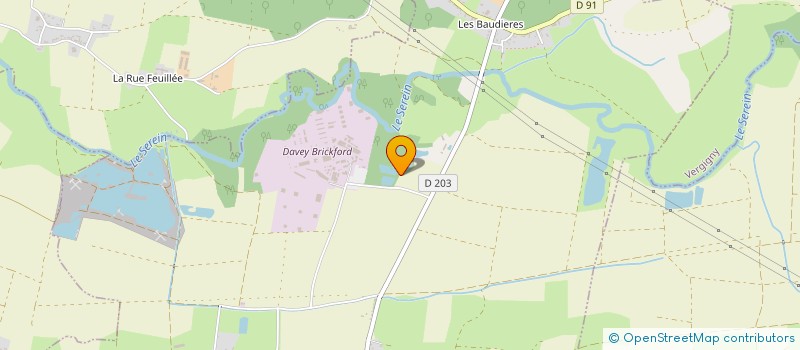 localisation de l'entreprise AMICALE HERY-SHILBOTTLE à HERY