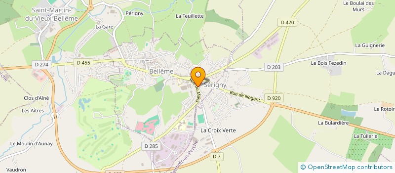 localisation de l'entreprise AMICALE IGEENNE DE PETANQUE à IGE