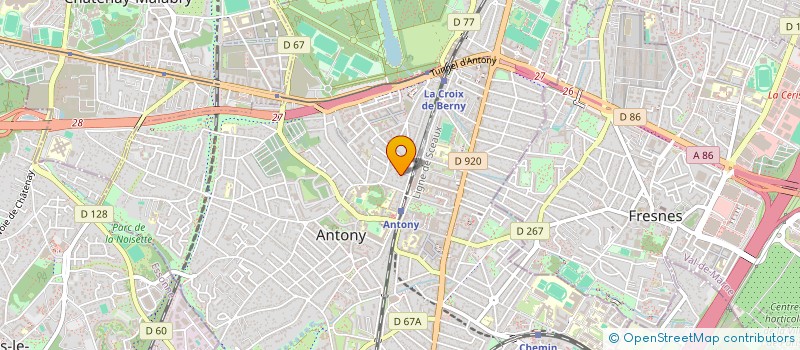 localisation de l'entreprise AMICALE IMMOBILIERE DU 39 RUE THIERS  TOULON