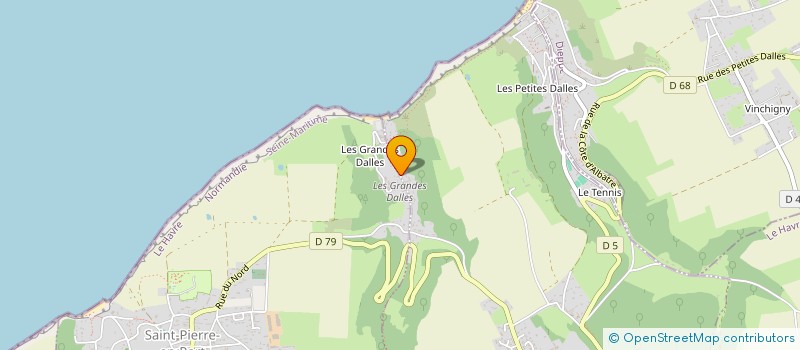 localisation de l'entreprise AMICALE INTERCLUBS  SASSETOT-LE-MAUCONDUIT