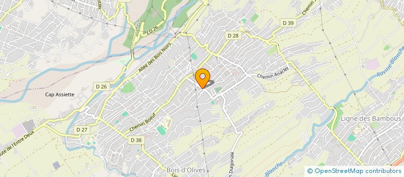 localisation de l'entreprise AMICALE ISNELLE AMELIN à SAINT-PIERRE