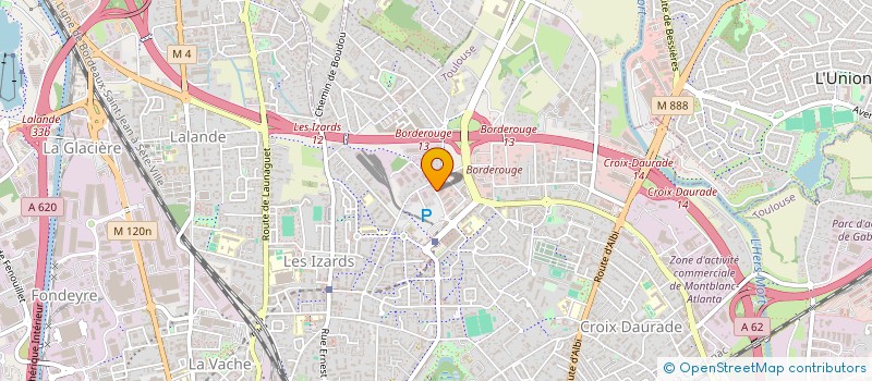 localisation de l'entreprise AMICALE ISSEC PIGIER TOULOUSE à TOULOUSE
