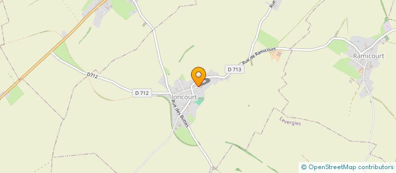 localisation de l'entreprise AMICALE JONCOURT WIANCOURT  JONCOURT