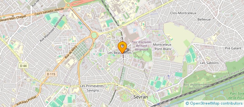 localisation de l'entreprise AMICALE KHMERE DE SEVRAN à SEVRAN