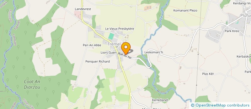 localisation de l'entreprise AMICALE LAIQUE à PLUFUR