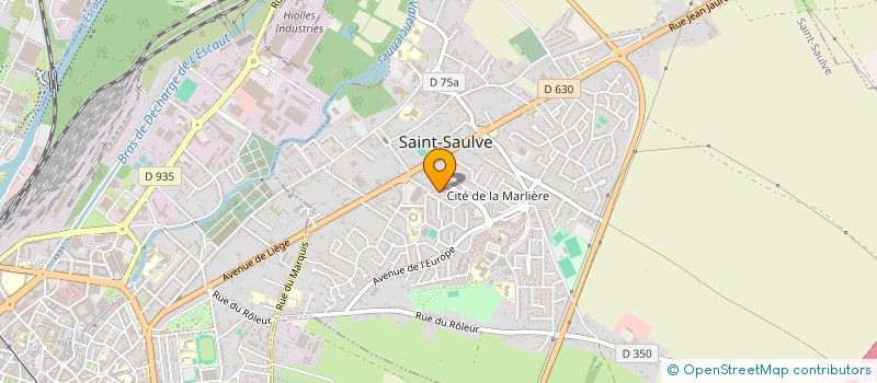 localisation de l'entreprise AMICALE LAIQUE à SAINT-SAULVE