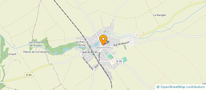 localisation de l'entreprise AMICALE LAIQUE A A E P L à THORE-LA-ROCHETTE