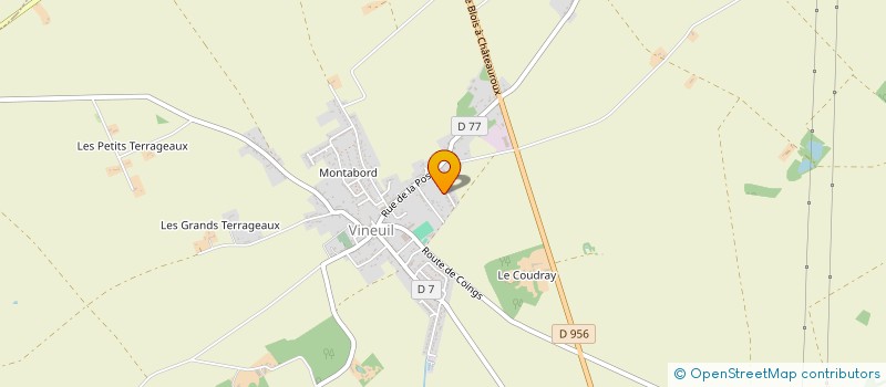 localisation de l'entreprise AMICALE LAIQUE ANCIENS ELEVES à LEVROUX