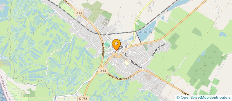 localisation de l'entreprise AMICALE LAIQUE COOPERATIVE SCOLAIRE à VILLENEUVE-EN-RETZ
