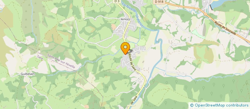 localisation de l'entreprise AMICALE LAIQUE D'ASCAIN à ASCAIN
