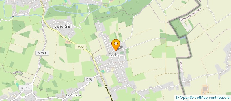 localisation de l'entreprise AMICALE LAIQUE DE BOURGHELLES  BOURGHELLES