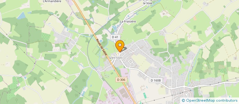 localisation de l'entreprise AMICALE LAIQUE DE L'ECOLE LAZARE DE BAIF à LA FLECHE