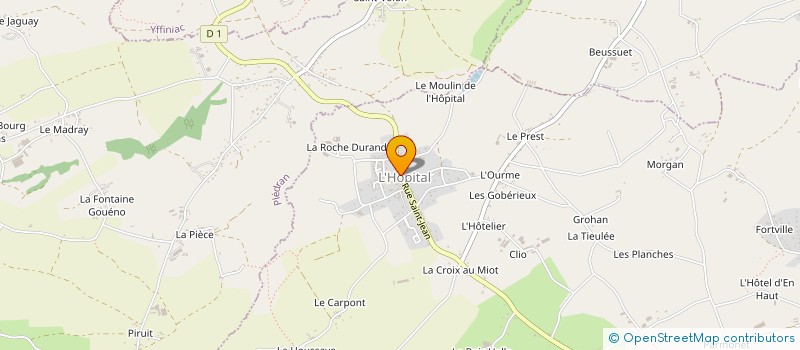 localisation de l'entreprise AMICALE LAIQUE DE L'HOPITAL QUESSOY à QUESSOY