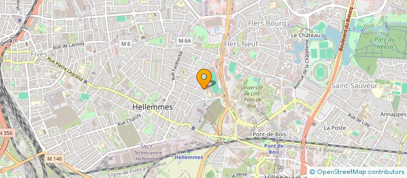 localisation de l'entreprise AMICALE LAIQUE DE LA BARRIERE à LILLE